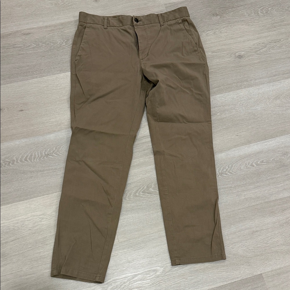 Everlane Classic Casual Brown Chino Pants (34x30)